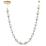 Люстра подвесная с шарообразными плафонами Crystal Globule варинант исполнения - 13 | Loft Concept в Липецке