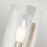 Бра с прозрачным плафоном в форме цилиндра Kichler варинант исполнения - 9 | Loft Concept в Липецке