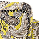 Кресло Harper Paisley Armchair Yellow варинант исполнения - 6 | Loft Concept в Липецке