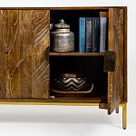 Широкая тумба с фактурным фасадом Termite варинант исполнения - 2 | Loft Concept в Липецке