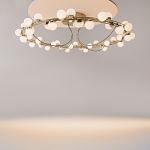 Потолочный светильник Tessara 3000К 72Вт варинант исполнения - 2 | Loft Concept в Липецке