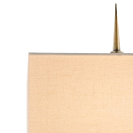 Настольная лампа на квадратном белом мраморном основании Refinement варинант исполнения - 1 | Loft Concept в Липецке