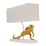 Настольная лампа Золотая Игуана варинант исполнения - 2 | Loft Concept в Липецке