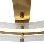 Бра круглое с эффектом морозного стекла Freezing Pattern варинант исполнения - 9 | Loft Concept в Липецке