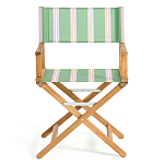 Кресло режиссерское из акации и ткани Geneva варинант исполнения - 2 | Loft Concept в Липецке