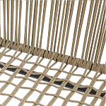 Кресло плетеное круглое Round Wicker Chair варинант исполнения - 7 | Loft Concept в Липецке