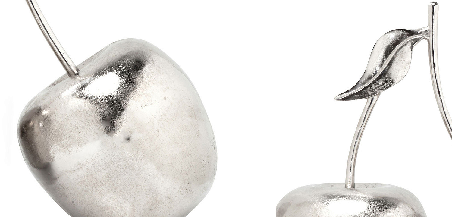 Статуэтка Silver Cherry Статуэтка Silver Cherry - Loft-Concept в Липецке