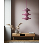 Подвесной вязаный розовый светильник «Звезда Востока 03» варинант исполнения - 2 | Loft Concept в Липецке