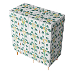 Тумба с рисунком Venti-Razor варинант исполнения - 3 | Loft Concept в Липецке