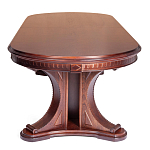 Стол овальный раздвижной Vernissage варинант исполнения - 3 | Loft Concept в Липецке