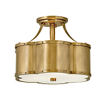 Потолочный светильник с декоративными заклепками Hinkley  варинант исполнения - 6 | Loft Concept в Липецке