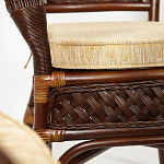 Комплект обеденный из ротанга Eloise grand варинант исполнения - 7 | Loft Concept в Липецке