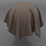 Мебельная ткань Шенилл коричневый цвет 142 см T4-55 варинант исполнения - 4 | Loft Concept в Липецке