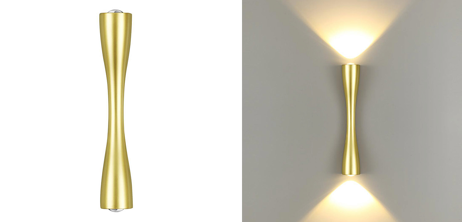 Бра Berit Gold Wall lamp Бра Berit Gold Wall lamp - Loft-Concept в Липецке