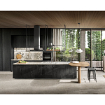 Кухонный гарнитур из натурального камня и дерева INTERSECTION Dada Engenereed Kitchen варинант исполнения - 12 | Loft Concept в Липецке