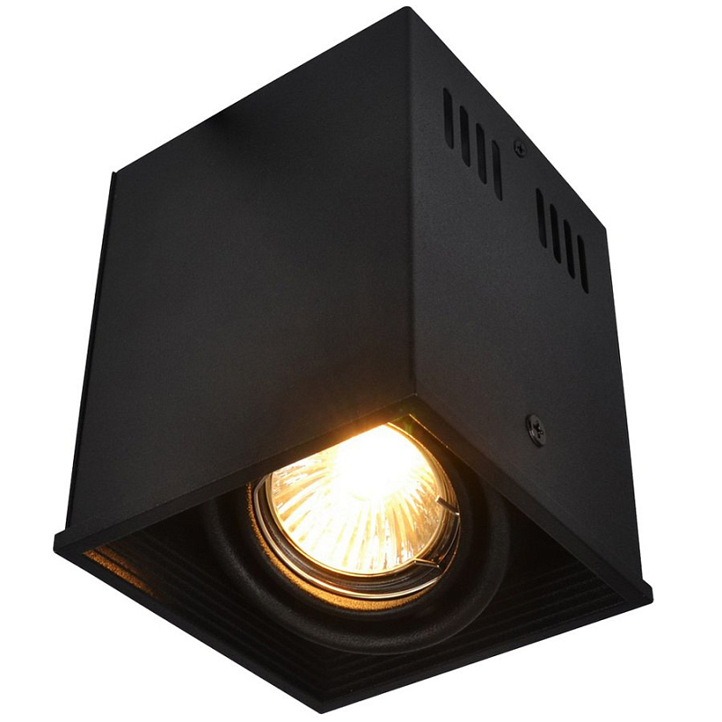 Спот Pointer 1 Box spot Black Черный Спот Pointer 1 Box spot Black Черный в Липецке | Loft Concept