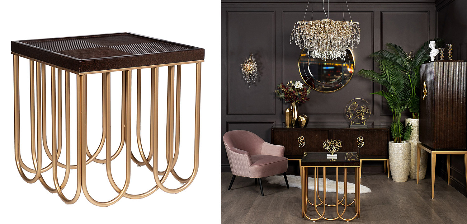 Приставной стол Cassel Side Table Приставной стол Cassel Side Table - Loft-Concept в Липецке