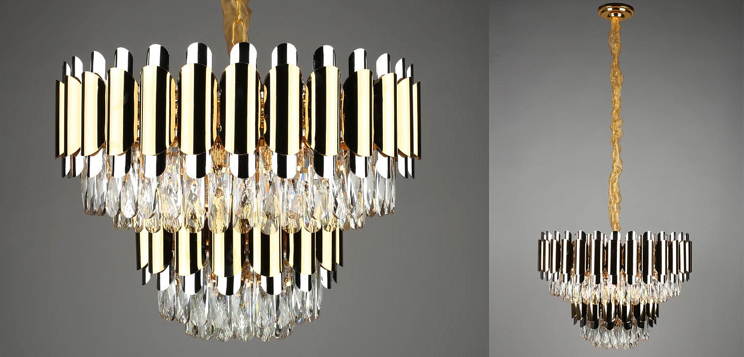 Люстра Gibrien Crystal Chandelier Люстра Gibrien Crystal Chandelier - Loft-Concept в Липецке