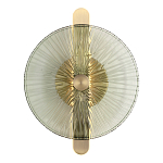 Бра с круглым стеклянным плафоном Gingham варинант исполнения - 6 | Loft Concept в Липецке