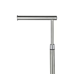 Держатель для туалетной бумаги с ершиком Chrome Bathroom Accessory варинант исполнения - 3 | Loft Concept в Липецке