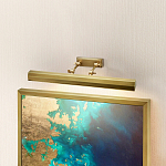 Светильник для картин с призматическим плафоном и двойными регулируемыми шарнирами Elstead Lighting варинант исполнения - 10 | Loft Concept в Липецке