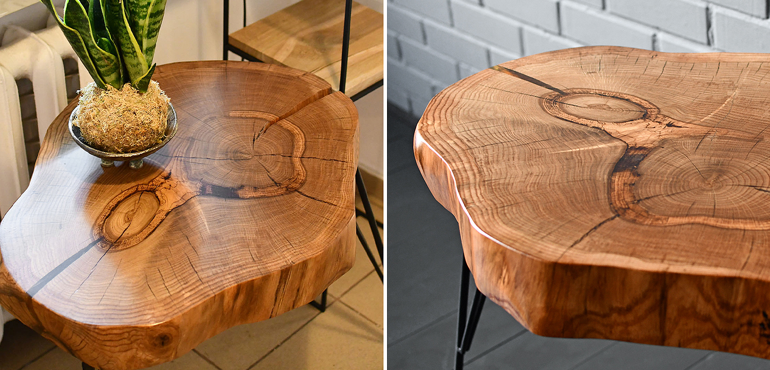 Кофейный стол Randy Industrial Metal Rust Coffee Table Кофейный стол Randy Industrial Metal Rust Coffee Table - Loft-Concept в Липецке
