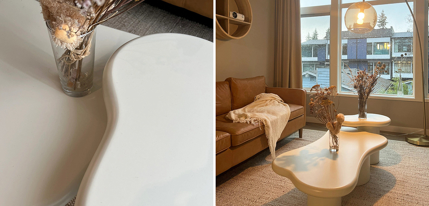Кофейный стол Lula Curved Coffee Table Кофейный стол Lula Curved Coffee Table - Loft-Concept в Липецке