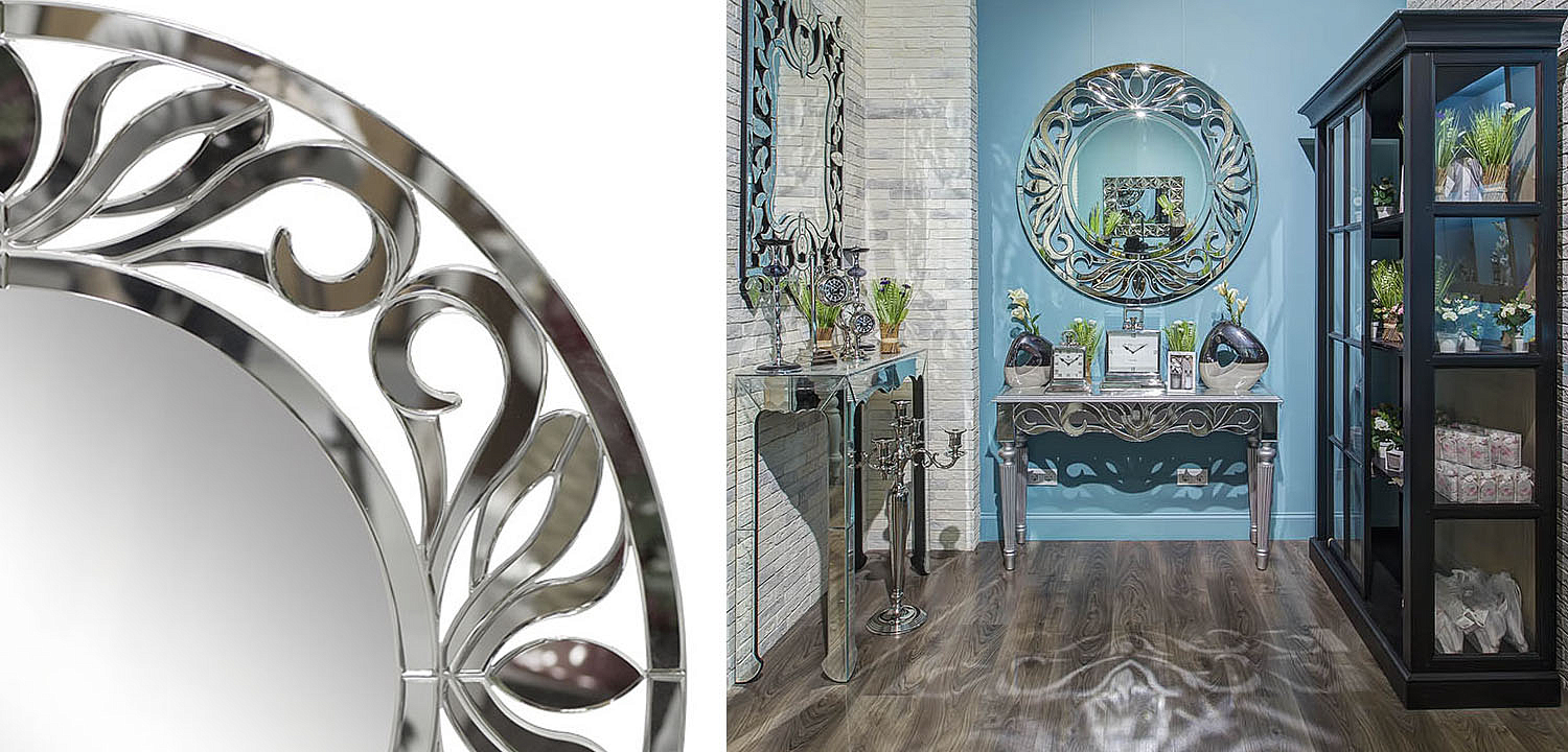 Зеркало Venetian Mirror Openwork Frame Зеркало Venetian Mirror Openwork Frame - Loft-Concept в Липецке