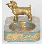 Пепельница фарфоровая Dog варинант исполнения - 2 | Loft Concept в Липецке