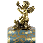 Фарфоровая шкатулка Birds with an angel варинант исполнения - 6 | Loft Concept в Липецке