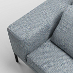 Мебельная ткань Шенилл голубой цвет 142 см T4-60 варинант исполнения - 4 | Loft Concept в Липецке