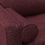 Мебельная ткань Шенилл бордовый цвет 138 см T4-38 варинант исполнения - 5 | Loft Concept в Липецке
