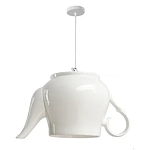 Подвесные светильники в виде белой посуды Flower Reversal варинант исполнения - 6 | Loft Concept в Липецке