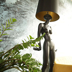 Лампа MANNEQUIN LAMP с абажуром модельный позинг варинант исполнения - 5 | Loft Concept в Липецке