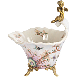 Фарфоровая чаша с золотым ангелом Suhary варинант исполнения - 1 | Loft Concept в Липецке