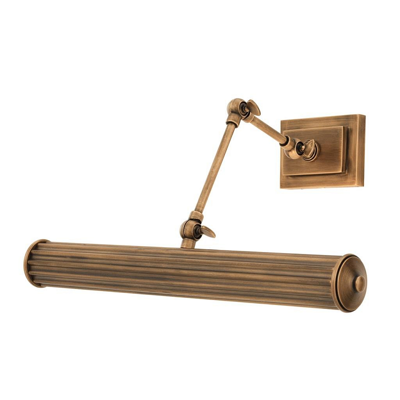 Бра Eichholtz Wall Lamp Luca L Brass Латунь Античная полированная Бра Eichholtz Wall Lamp Luca L Brass Латунь Античная полированная в Липецке | Loft Concept