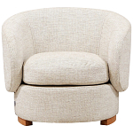 Кресло Toby Beige Armchair варинант исполнения - 3 | Loft Concept в Липецке