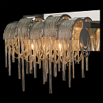 Бра с металлическими дугами и цепочками 33 см Atlantis Chain варинант исполнения - 6 | Loft Concept в Липецке