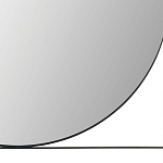 Зеркало в черной металлической раме Urban Style Mirror варинант исполнения - 5 | Loft Concept в Липецке