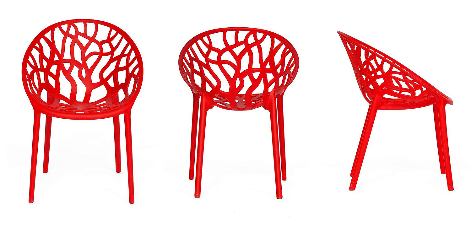 Стул Contes de jardin red Стул Contes de jardin red - Loft-Concept в Липецке