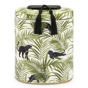 Ваза с крышкой BOX ABHIKA TASSEL