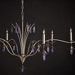 Люстра рожковая с подвесками Feminine Charm варинант исполнения - 3 | Loft Concept в Липецке