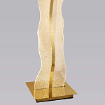 Торшер с изогнутым каркасом Golden Wave варинант исполнения - 2 | Loft Concept в Липецке