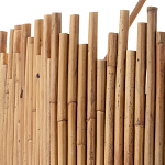 Люстра с абажуром из ротанга Wicker Furniture варинант исполнения - 1 | Loft Concept в Липецке