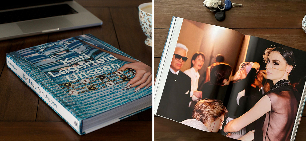 Karl Lagerfeld Unseen: The Chanel Years Karl Lagerfeld Unseen: The Chanel Years - Loft-Concept в Липецке