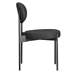 Стул мягкий Alfie Chair черный варинант исполнения - 2 | Loft Concept в Липецке