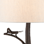 Настольная лампа с корпусом в виде ствола дерева с насекомым Twiglly варинант исполнения - 1 | Loft Concept в Липецке