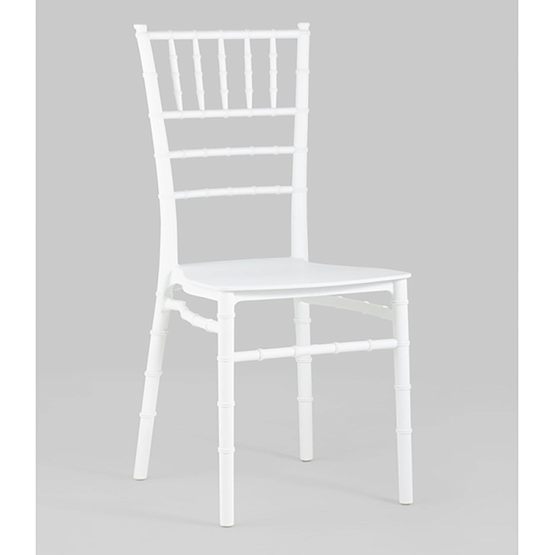 Стул Chiavari пластик белый Белый Стул Chiavari пластик белый Белый в Липецке | Loft Concept