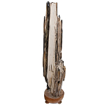 Аксессуар для интерьера из окаменелого дерева Petrified Wood Statuette варинант исполнения - 2 | Loft Concept в Липецке