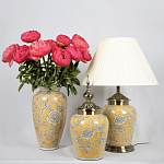 Настольная лампа с абажуром Clarissa варинант исполнения - 3 | Loft Concept в Липецке